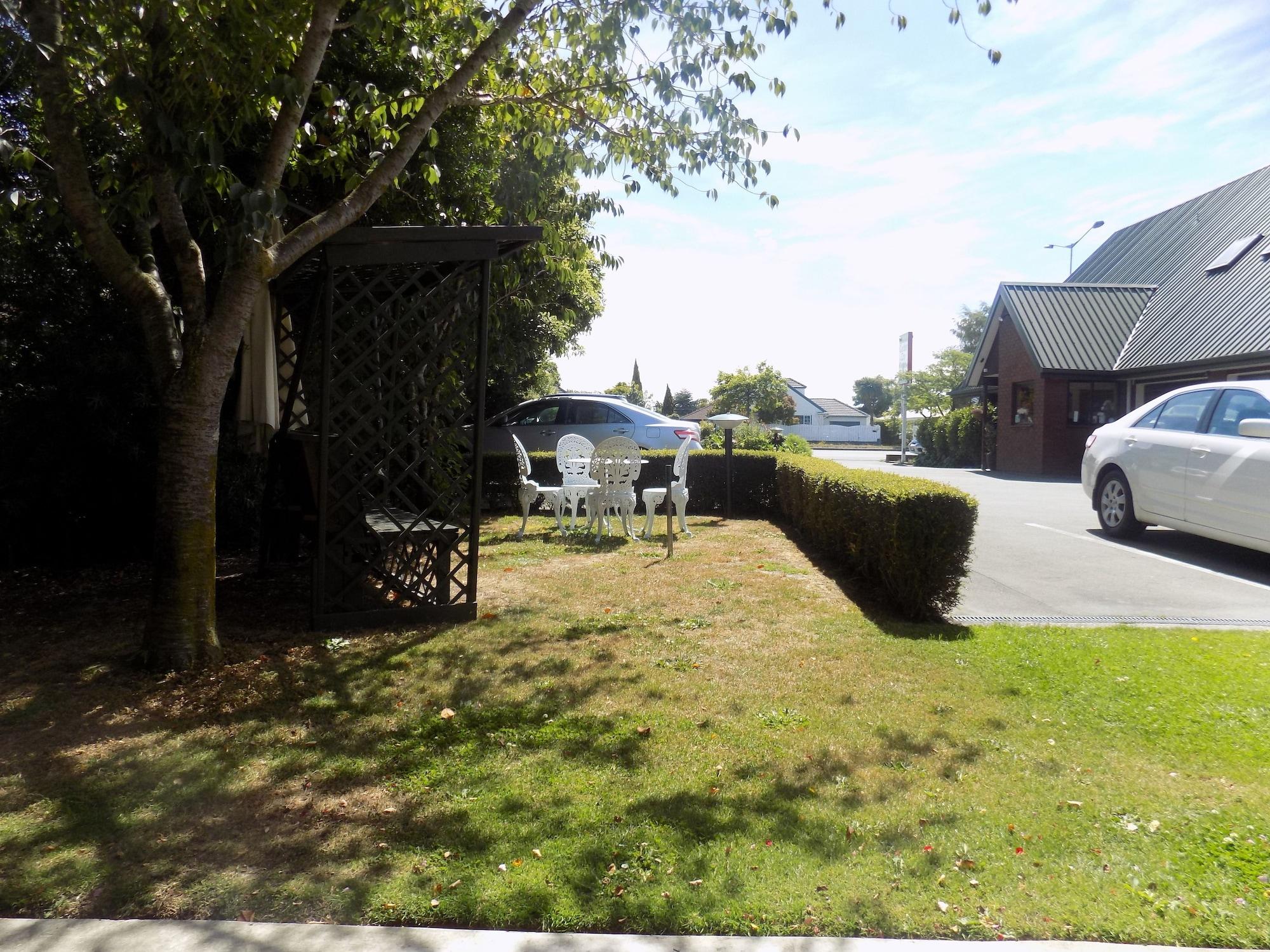 Garden City Motel Christchurch Eksteriør billede