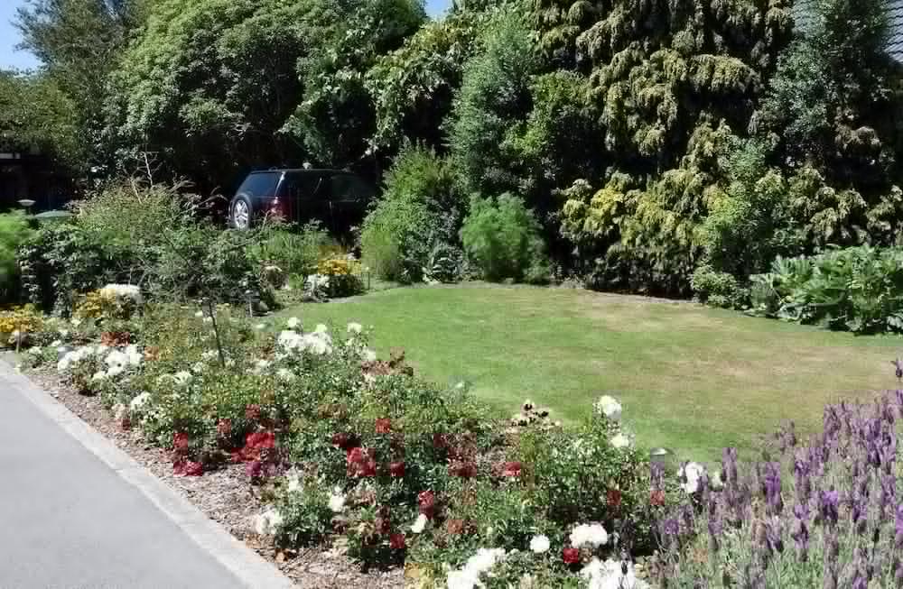 Garden City Motel Christchurch Eksteriør billede