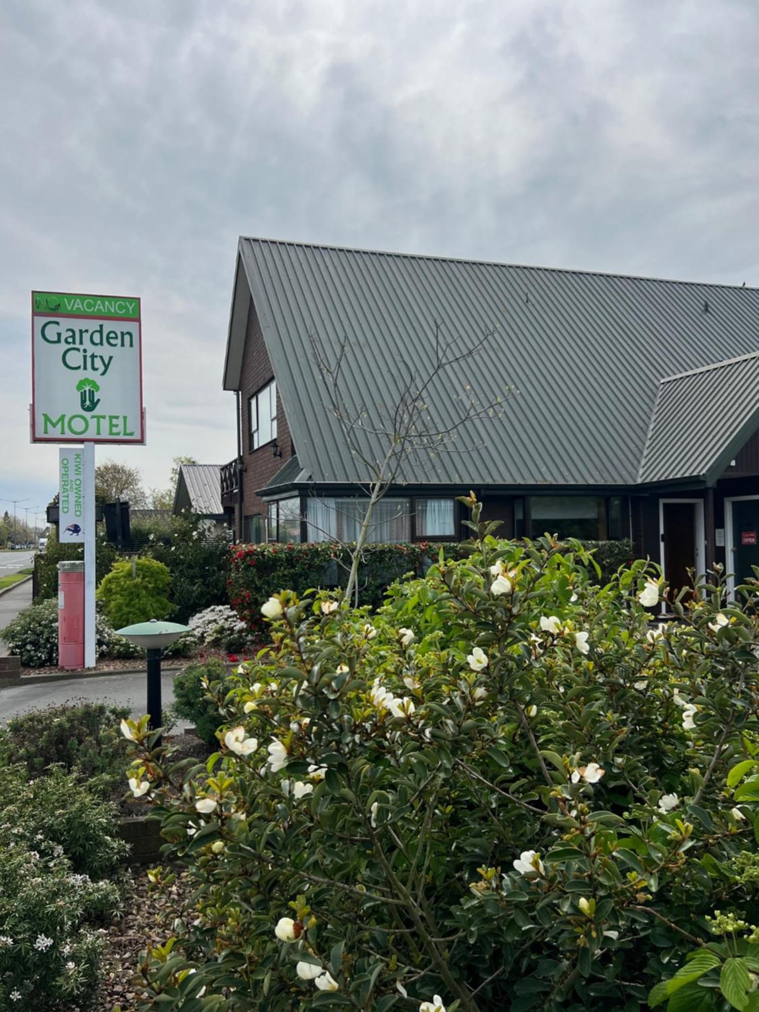 Garden City Motel Christchurch Eksteriør billede