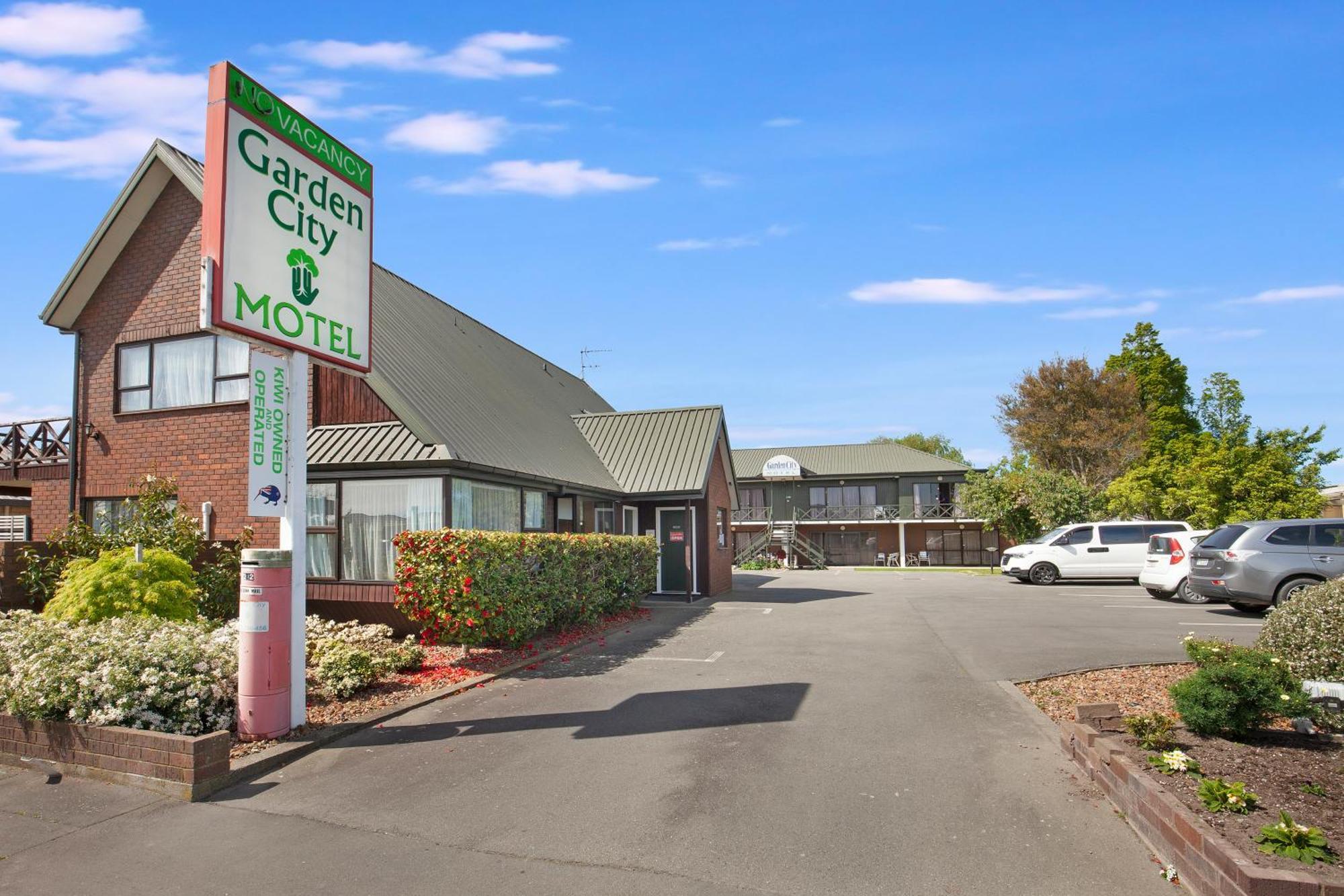 Garden City Motel Christchurch Eksteriør billede