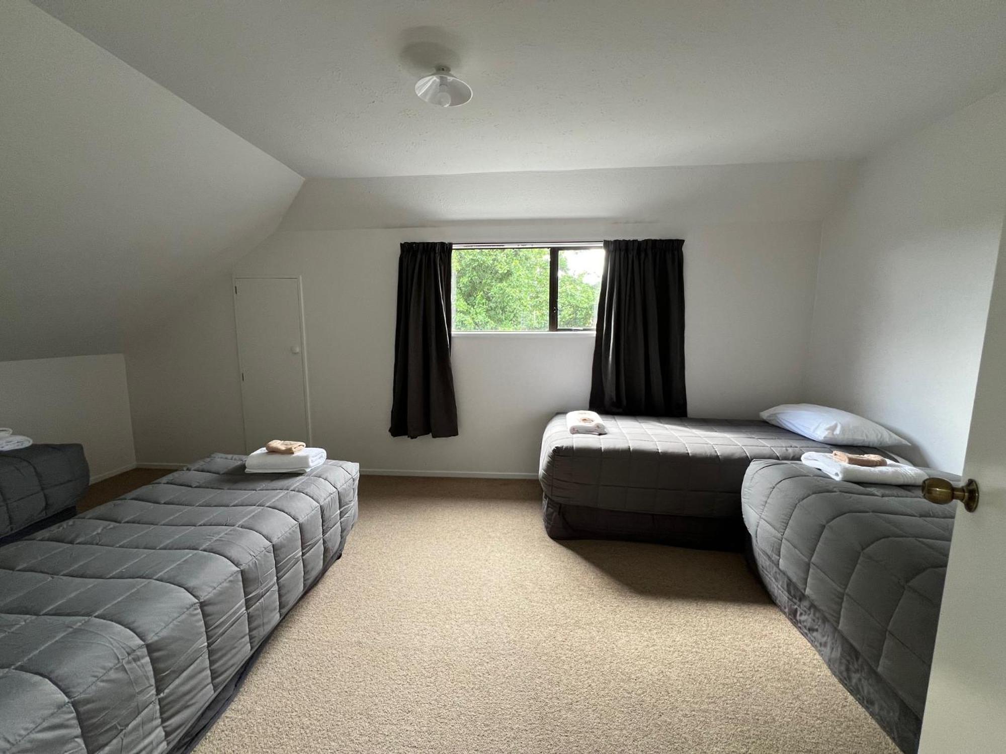 Garden City Motel Christchurch Eksteriør billede