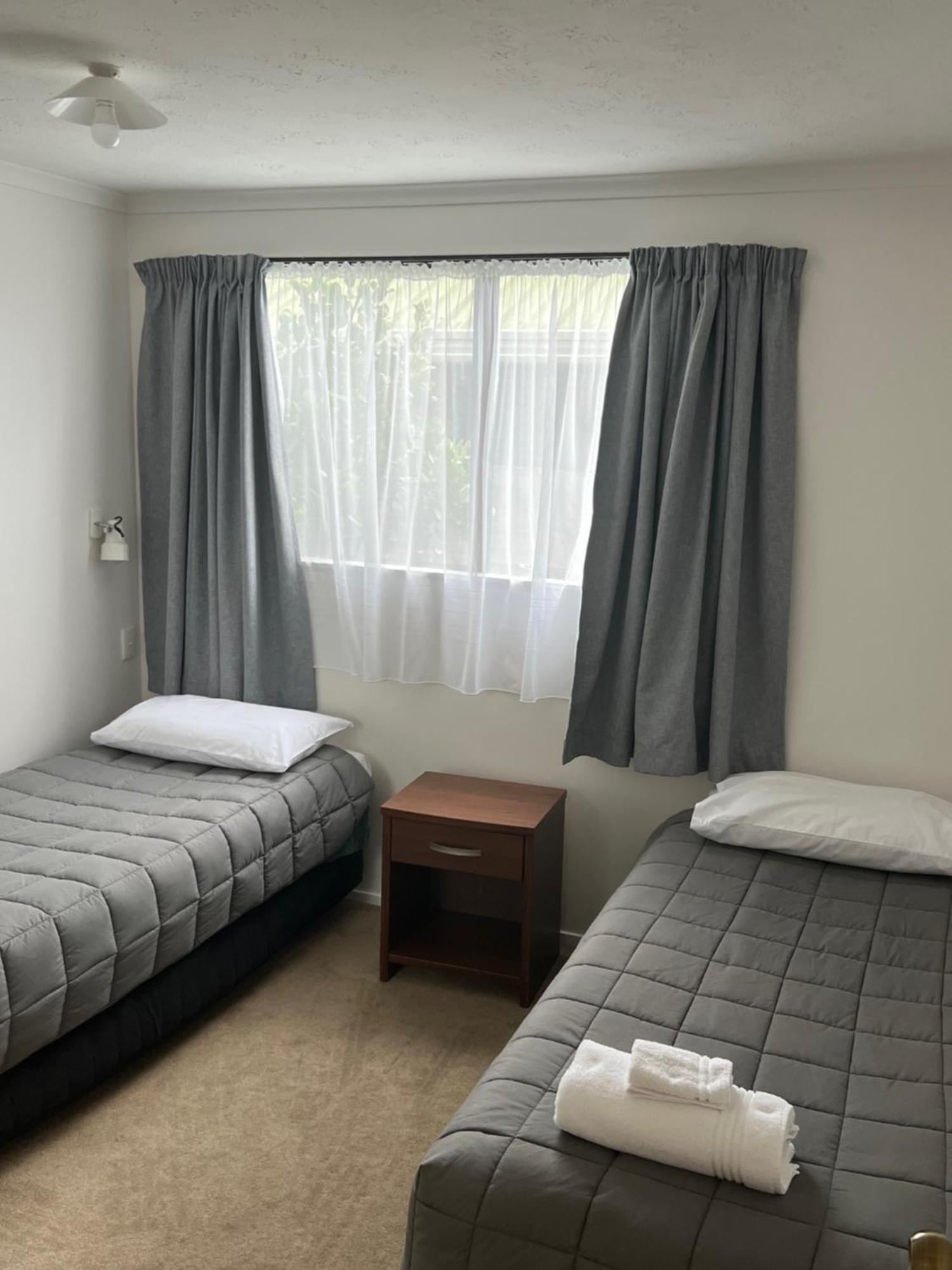 Garden City Motel Christchurch Eksteriør billede