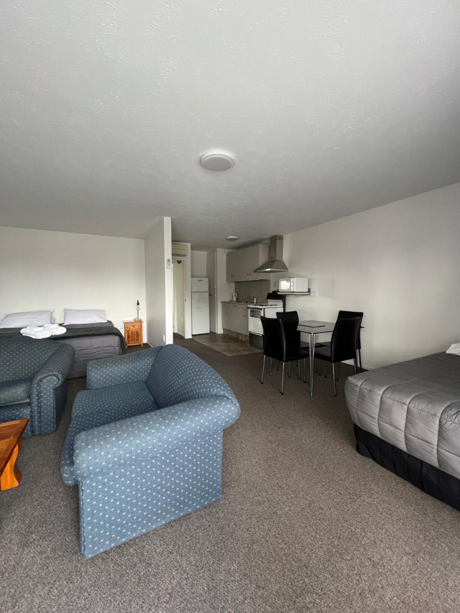 Garden City Motel Christchurch Eksteriør billede