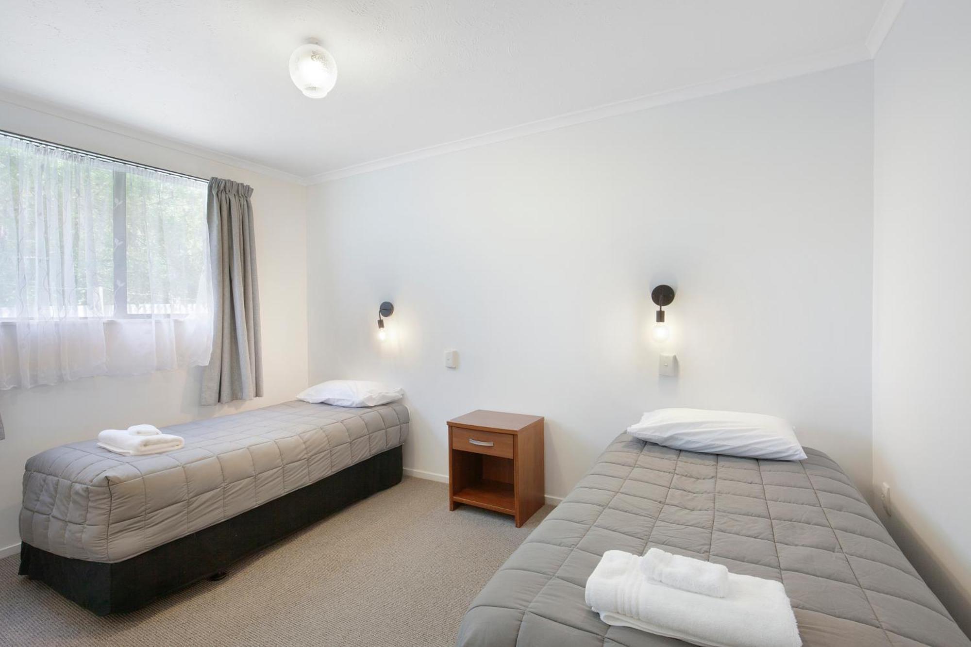 Garden City Motel Christchurch Eksteriør billede
