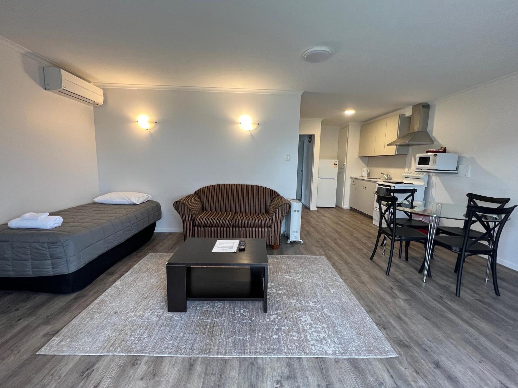Garden City Motel Christchurch Eksteriør billede