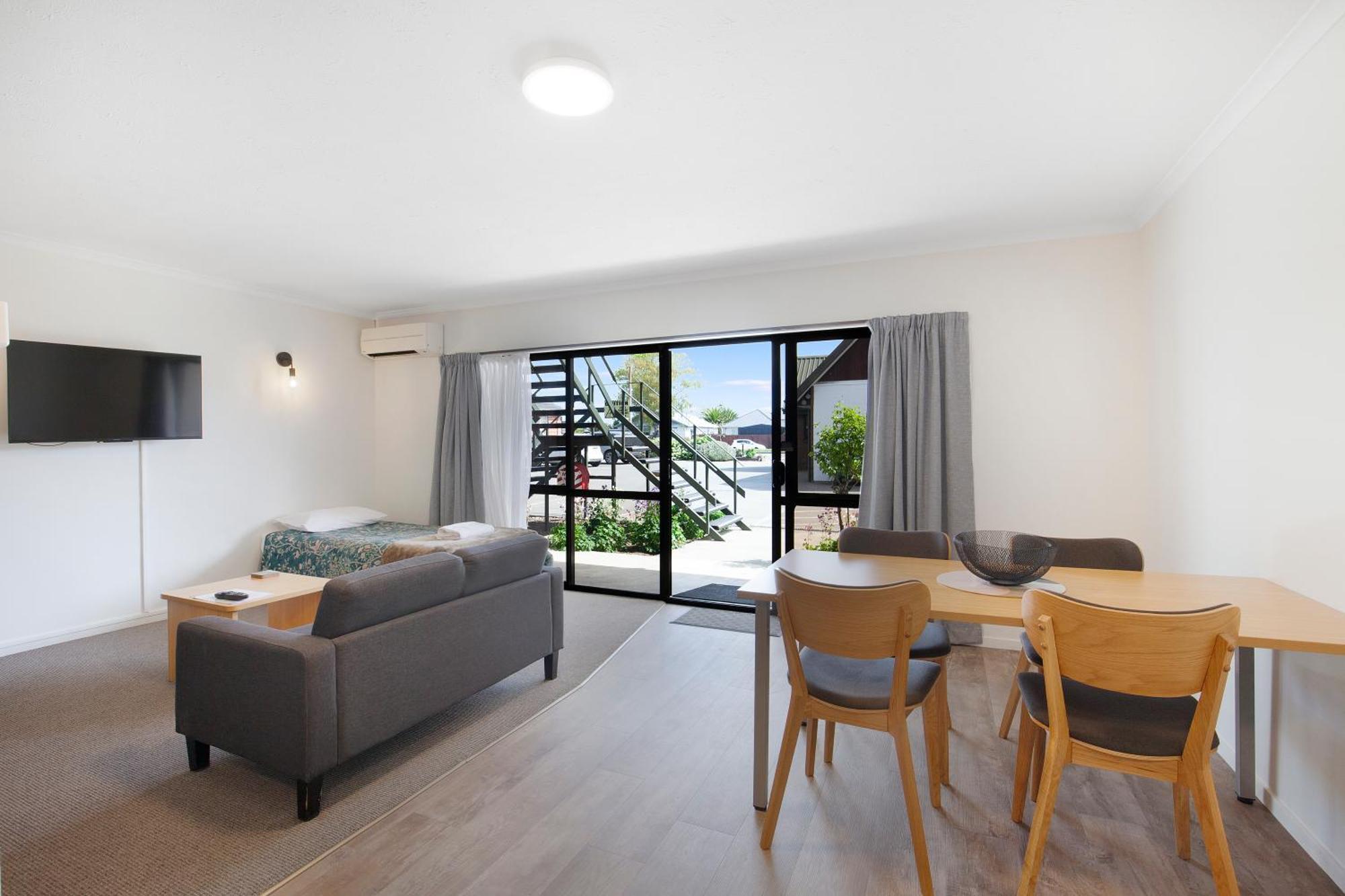 Garden City Motel Christchurch Eksteriør billede