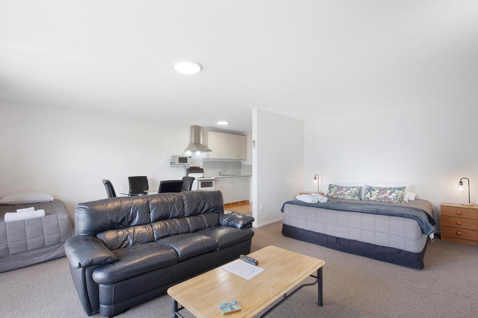 Garden City Motel Christchurch Eksteriør billede