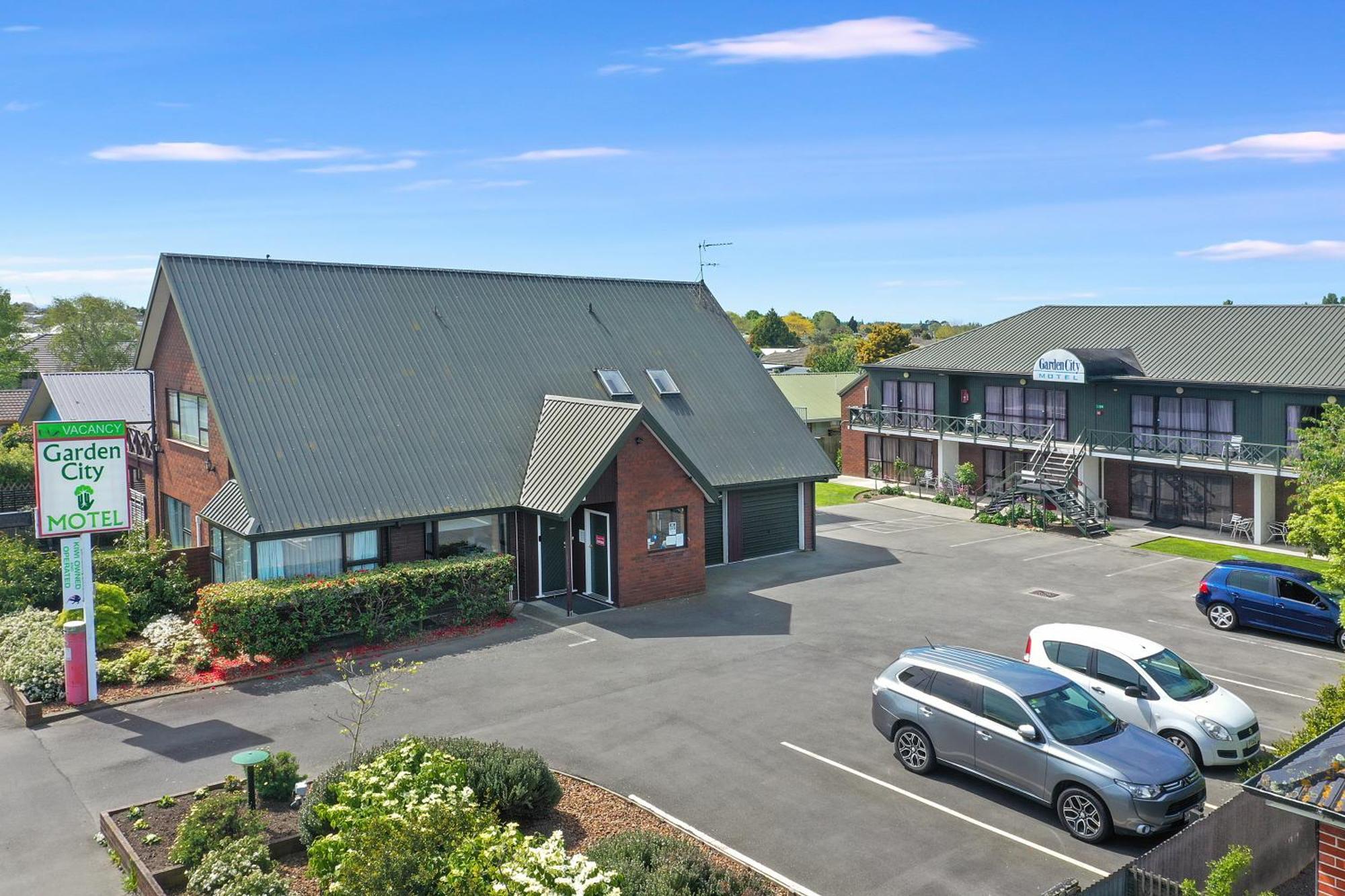 Garden City Motel Christchurch Eksteriør billede