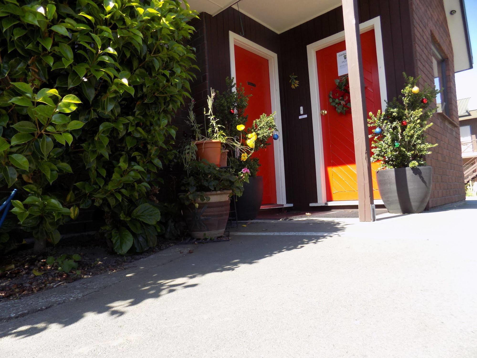 Garden City Motel Christchurch Eksteriør billede