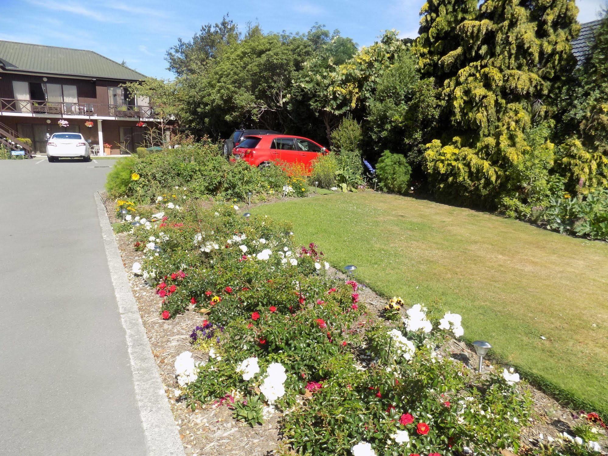 Garden City Motel Christchurch Eksteriør billede