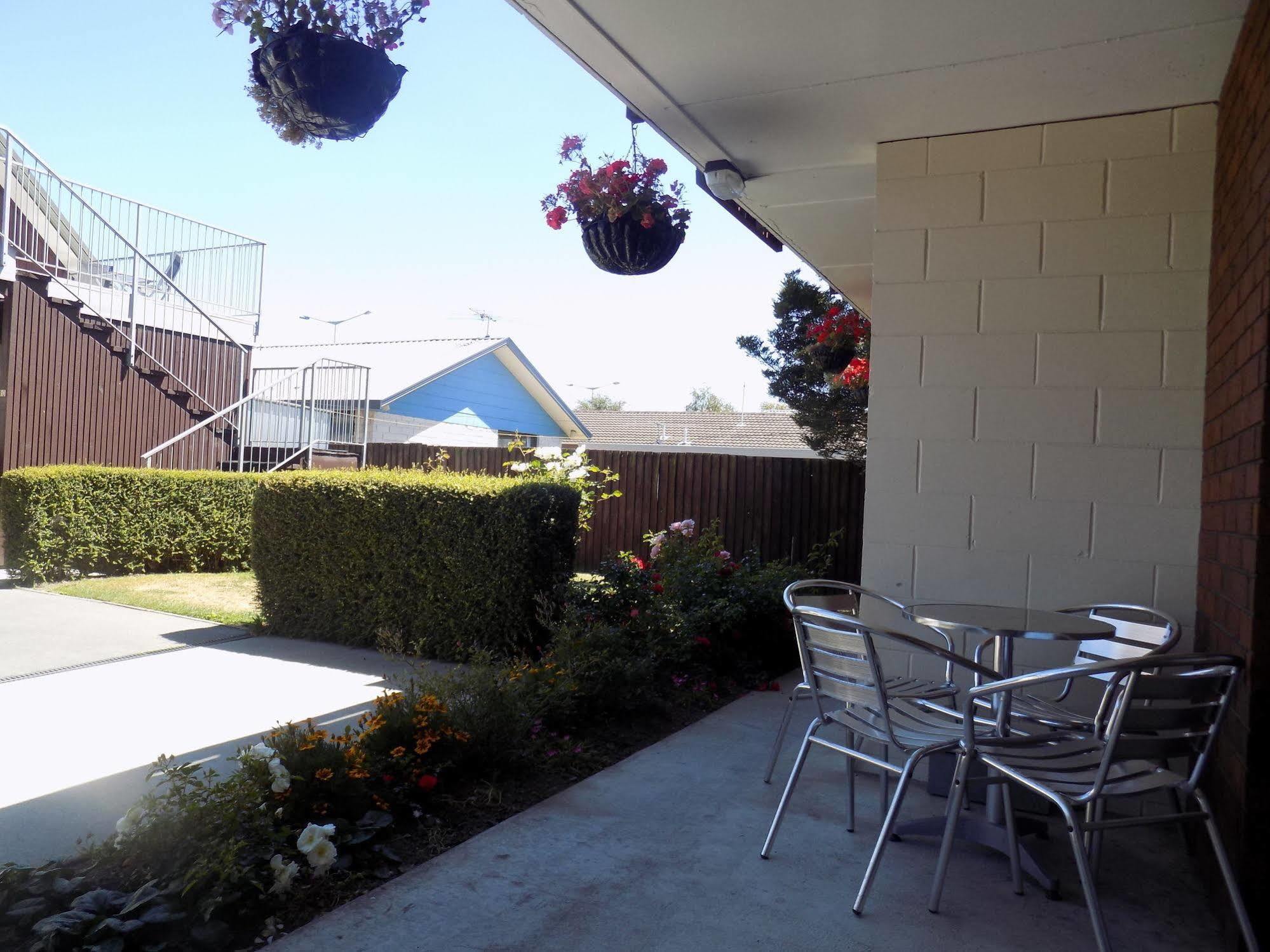 Garden City Motel Christchurch Eksteriør billede